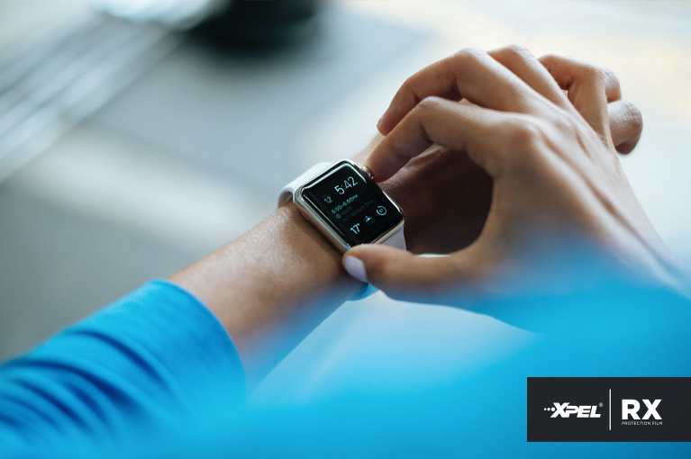 Wearable Tech & Tablets Bescherm je favoriete wearables-tech - RXTM 8 is perfect voor kleine schermen en displays.